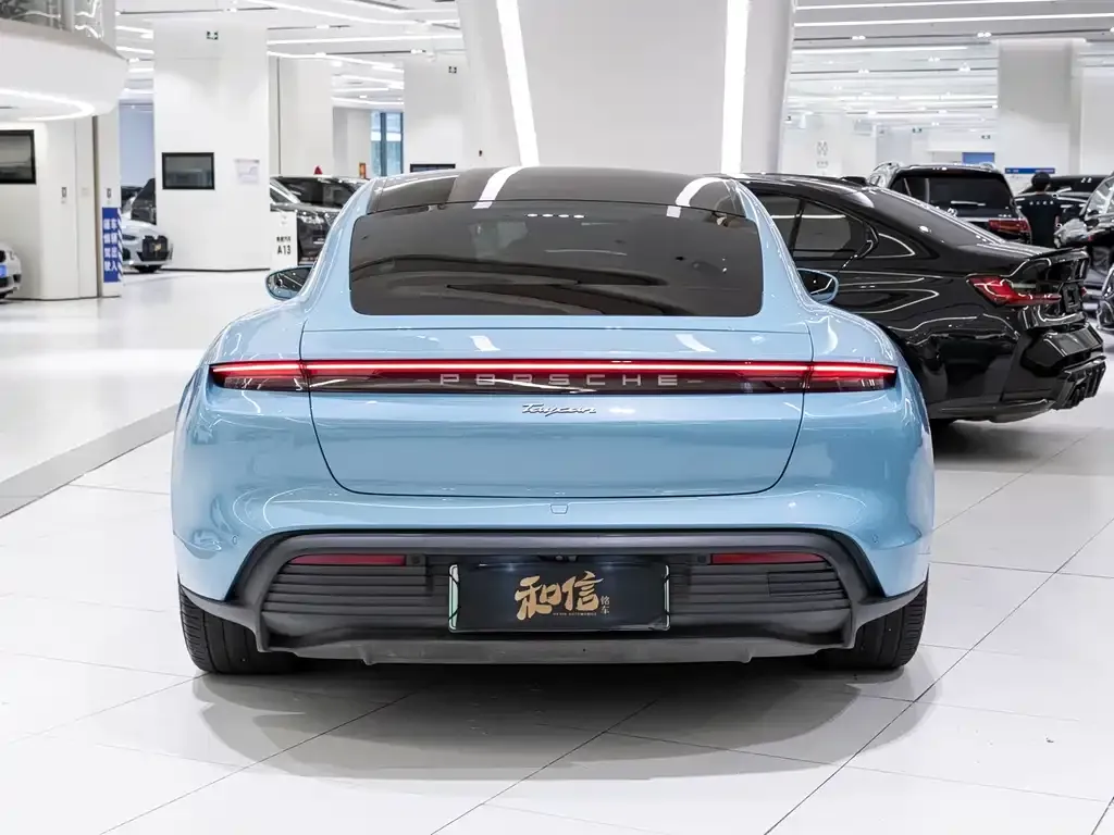Porsche Taycan 2021 из CN, фото 5