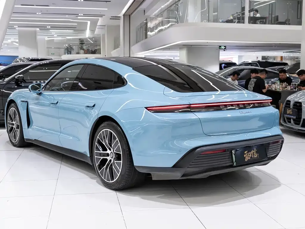 Porsche Taycan 2021 из CN, фото 6
