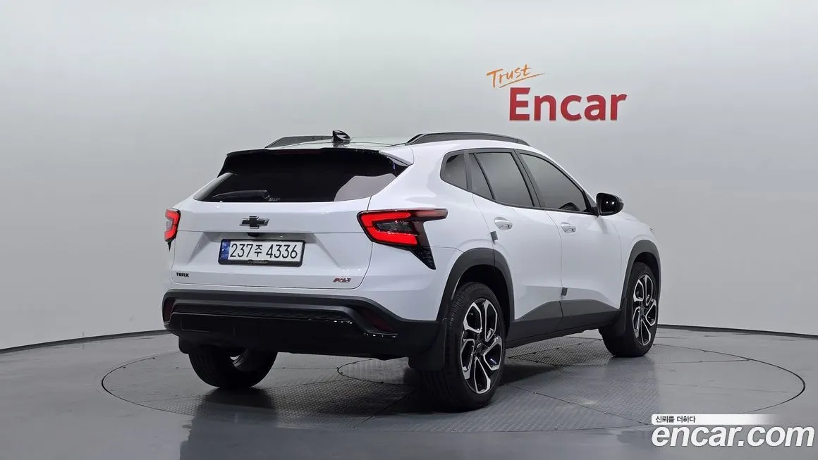 Chevrolet (GM Daewoo) Trax 2024 из KR, фото 2