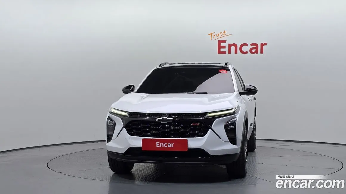 Chevrolet (GM Daewoo) Trax 2024 из KR, фото 3