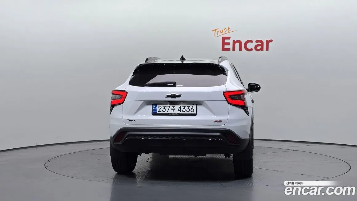 Chevrolet (GM Daewoo) Trax 2024 из KR, фото 4