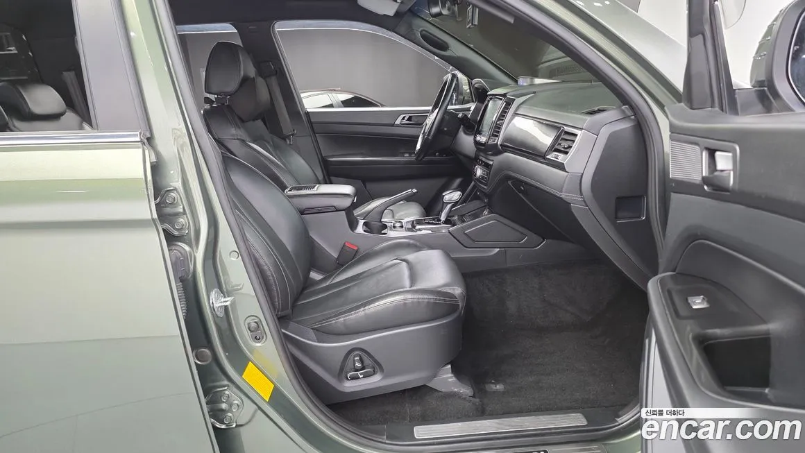 KG Mobility (Ssangyong) Rexton — фото 10