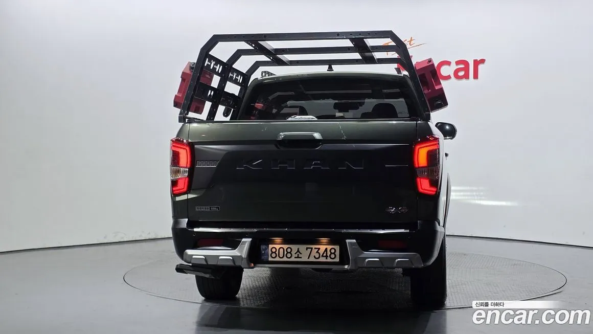 KG Mobility (Ssangyong) Rexton — фото 4