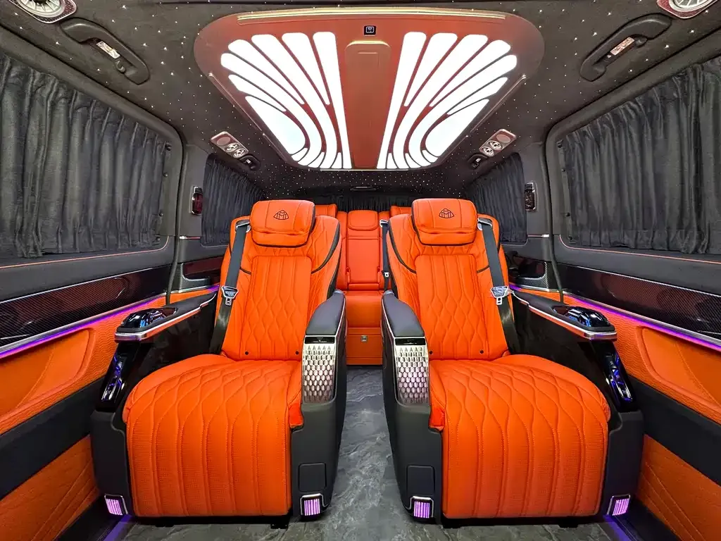 Mercedes-Benz V-Class 2023 из CN, фото 6