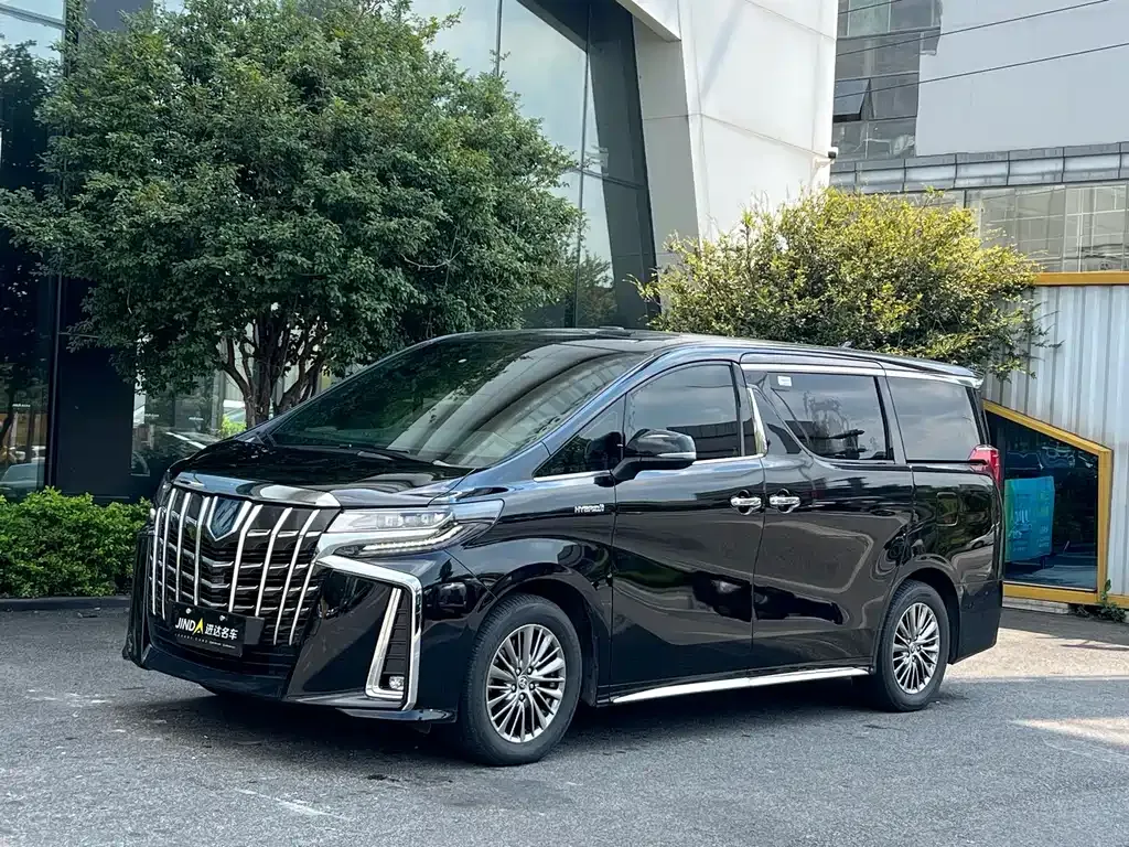 Toyota Alphard 2021 из CN, фото 1