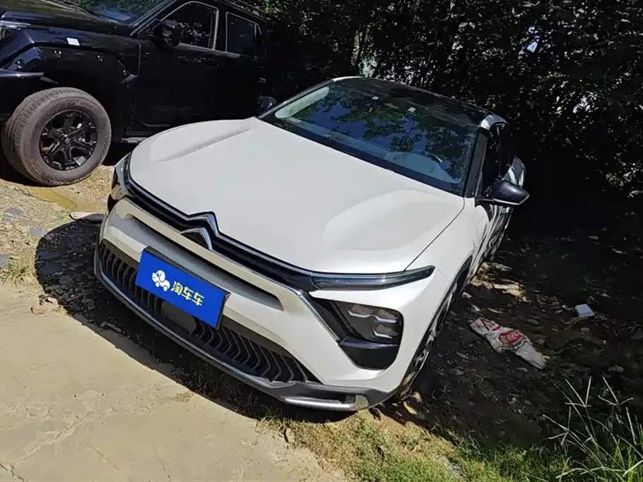 Citroen C5 X 2023 из CN, фото 1