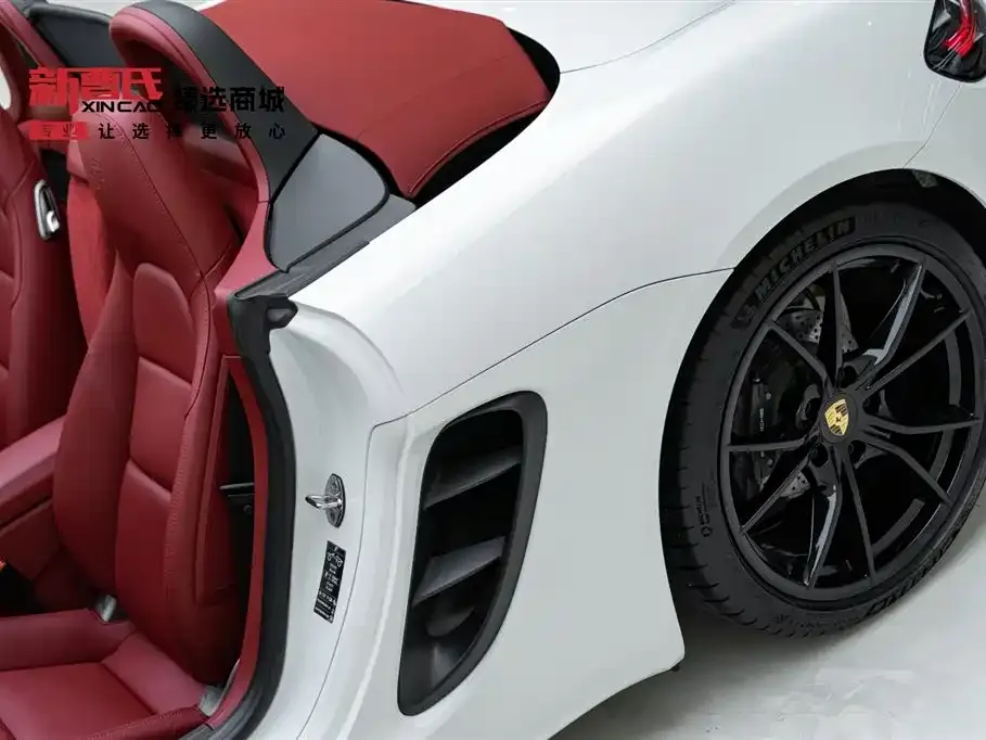 Porsche 718 2023 из CN, фото 7