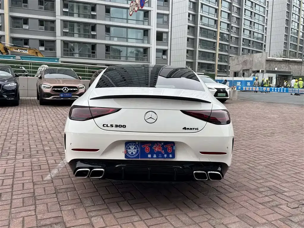 Mercedes-Benz CLS — фото 5