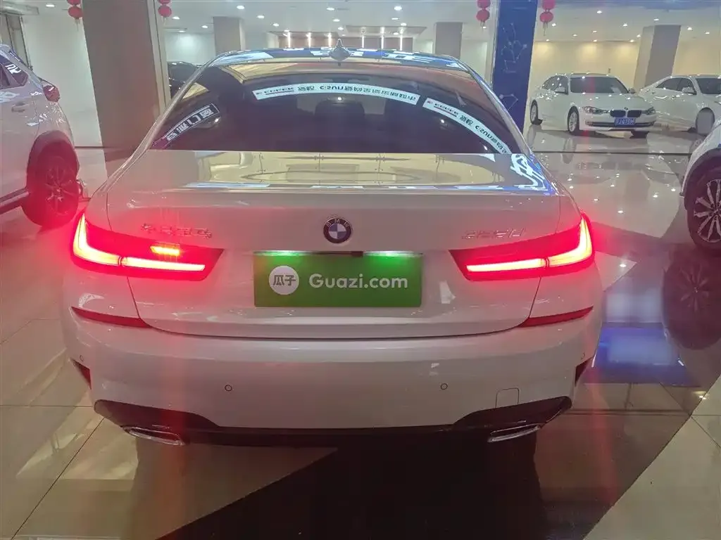 BMW 3 Series 2022 из CN, фото 6