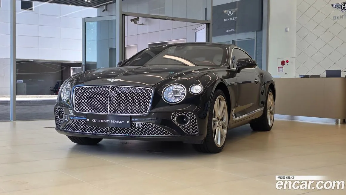 Bentley Continental 2023 из KR, фото 1
