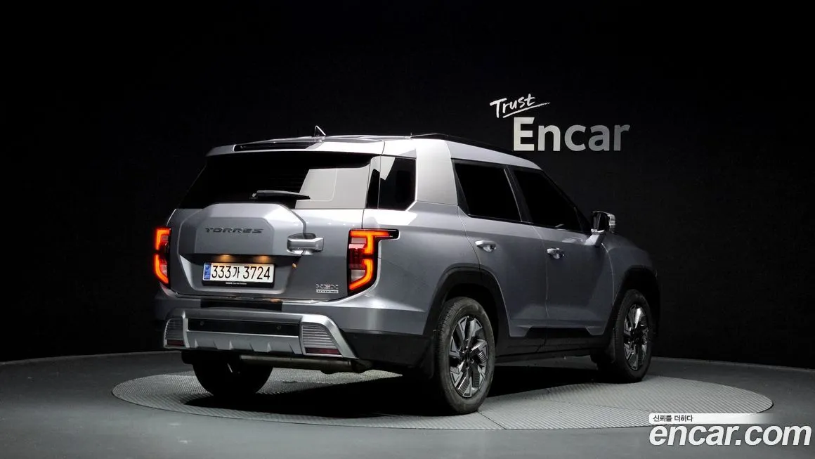 KG Mobility (Ssangyong) Torres 2025 из KR, фото 2