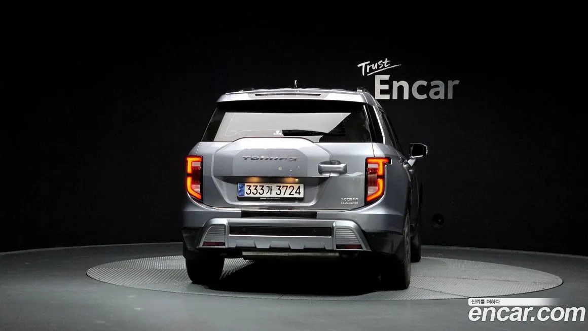 KG Mobility (Ssangyong) Torres 2025 из KR, фото 4