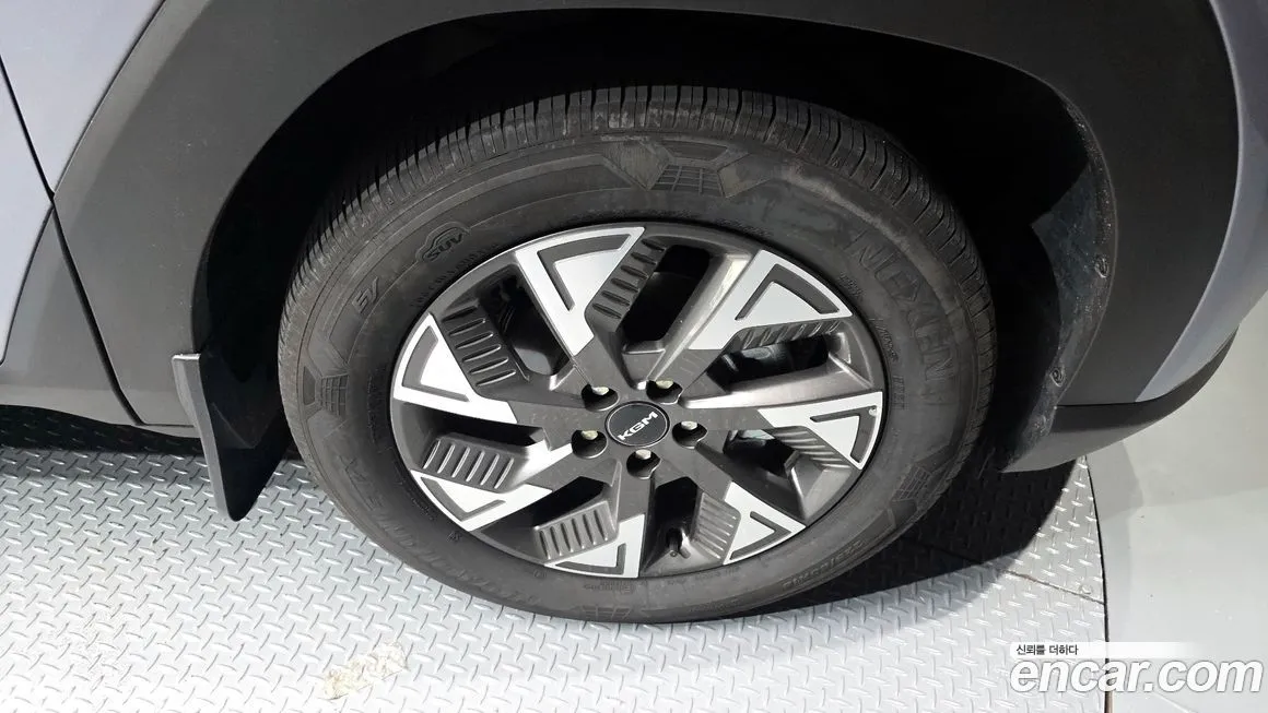 KG Mobility (Ssangyong) Torres 2025 из KR, фото 5