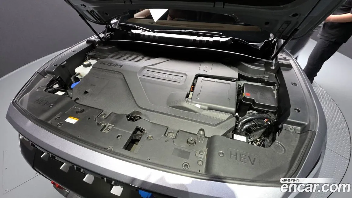 KG Mobility (Ssangyong) Torres 2025 из KR, фото 6