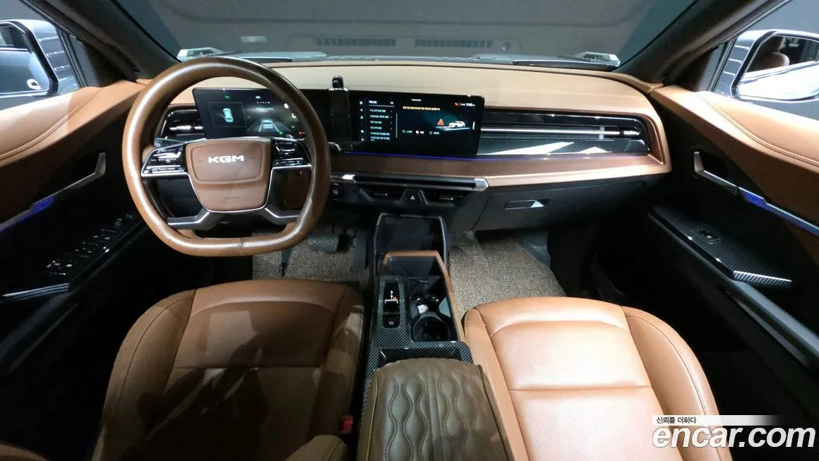 KG Mobility (Ssangyong) Torres 2025 из KR, фото 7