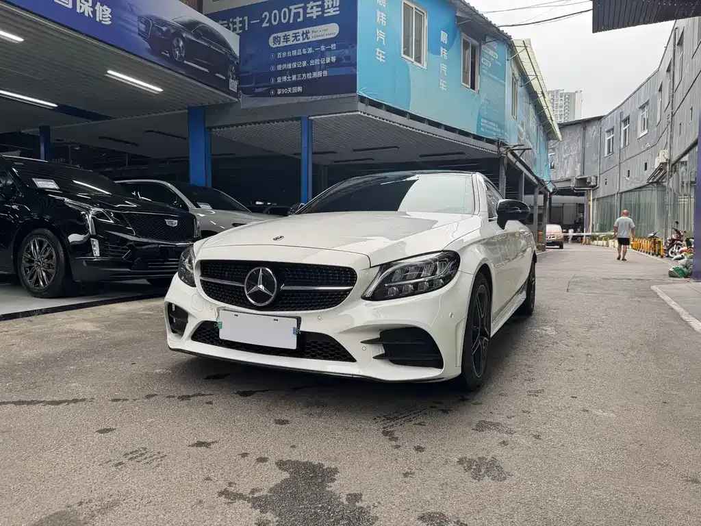 Mercedes-Benz C-Class (Import) 2023 из CN, фото 1