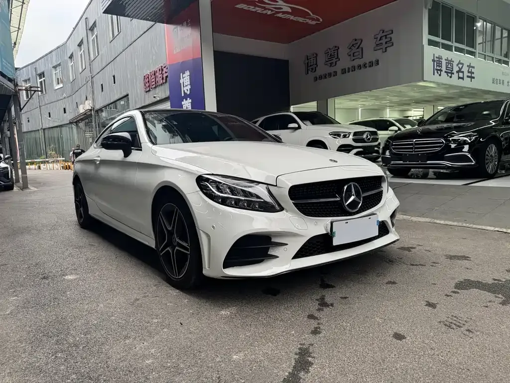 Mercedes-Benz C-Class (Import) 2023 из CN, фото 3