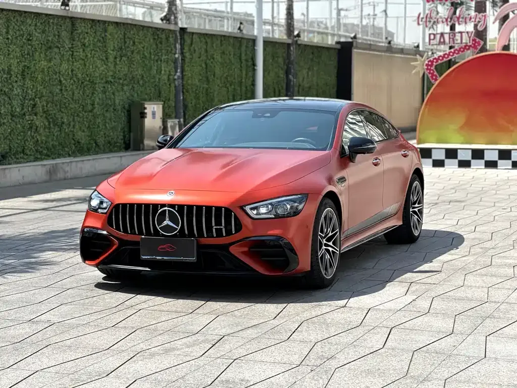 Mercedes-Benz AMG GT 2023 из CN, фото 1