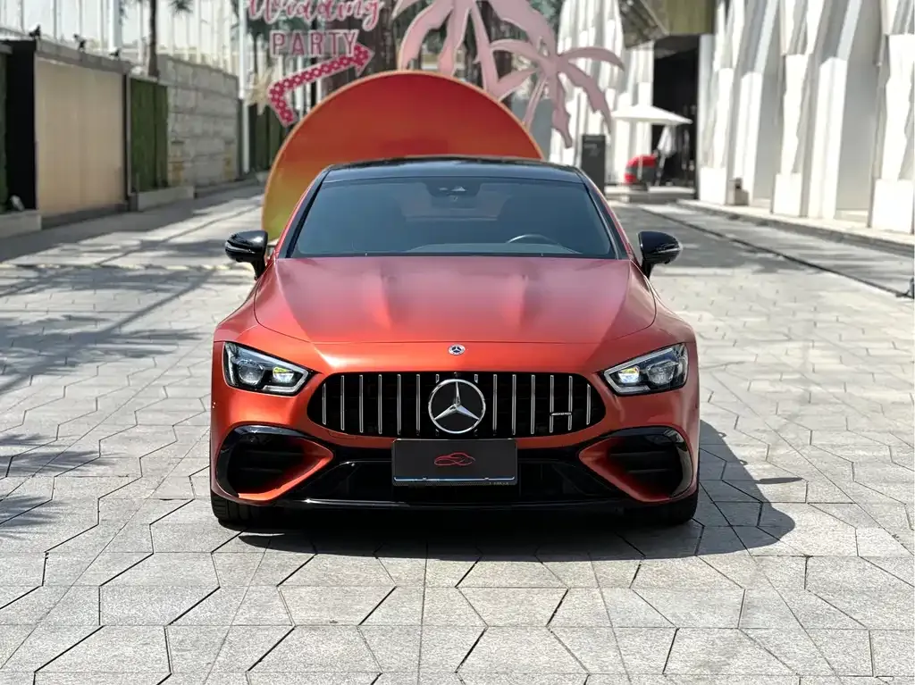 Mercedes-Benz AMG GT 2023 из CN, фото 2