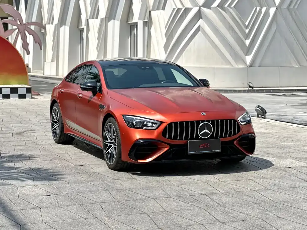 Mercedes-Benz AMG GT 2023 из CN, фото 3