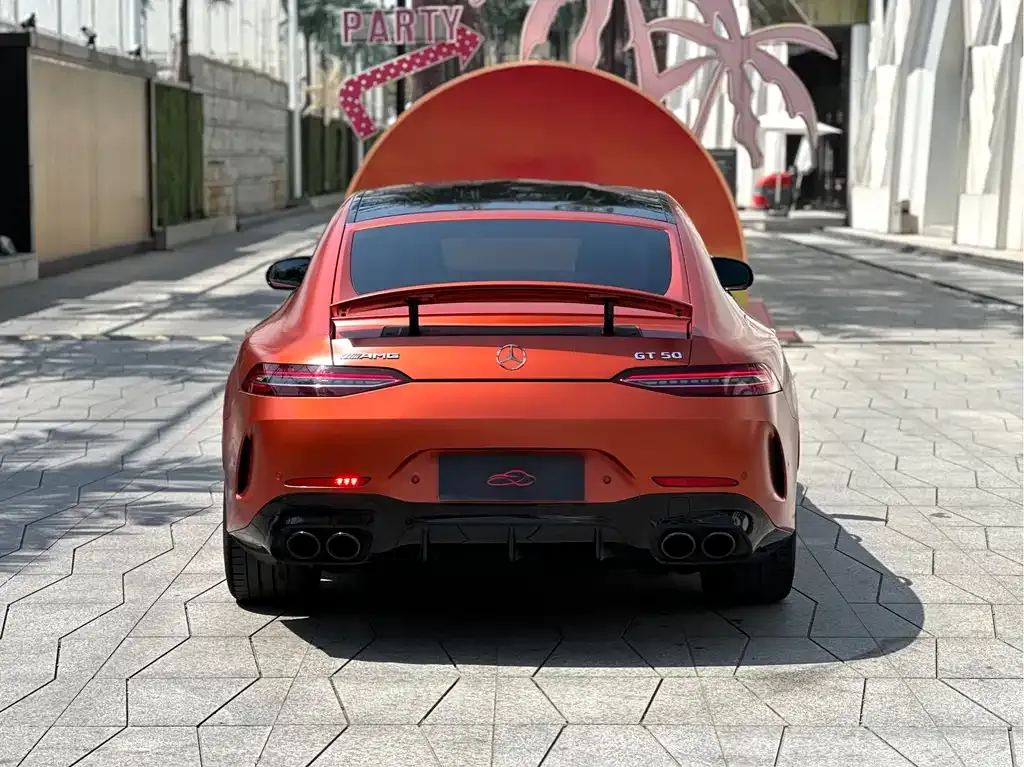 Mercedes-Benz AMG GT 2023 из CN, фото 4