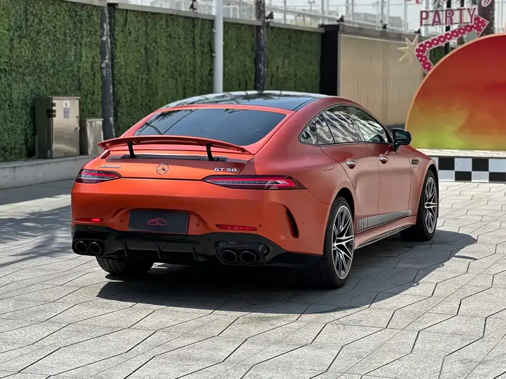 Mercedes-Benz AMG GT 2023 из CN, фото 5