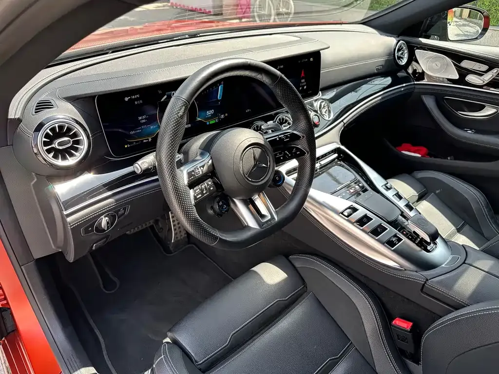 Mercedes-Benz AMG GT 2023 из CN, фото 9