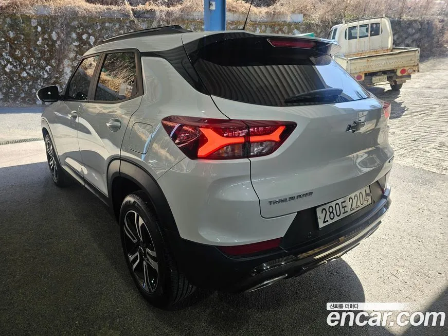 Chevrolet (GM Daewoo) Trailblazer 2023 из KR, фото 4