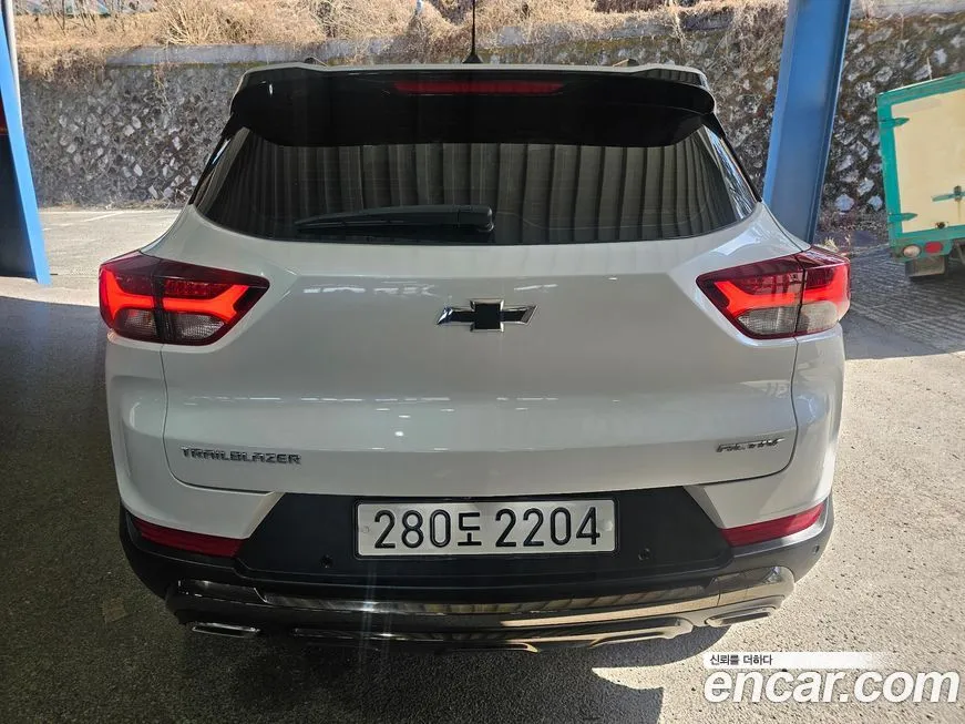 Chevrolet (GM Daewoo) Trailblazer 2023 из KR, фото 5