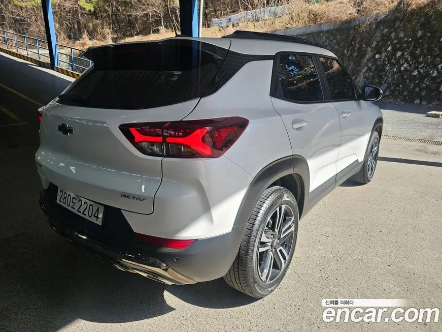 Chevrolet (GM Daewoo) Trailblazer 2023 из KR, фото 6