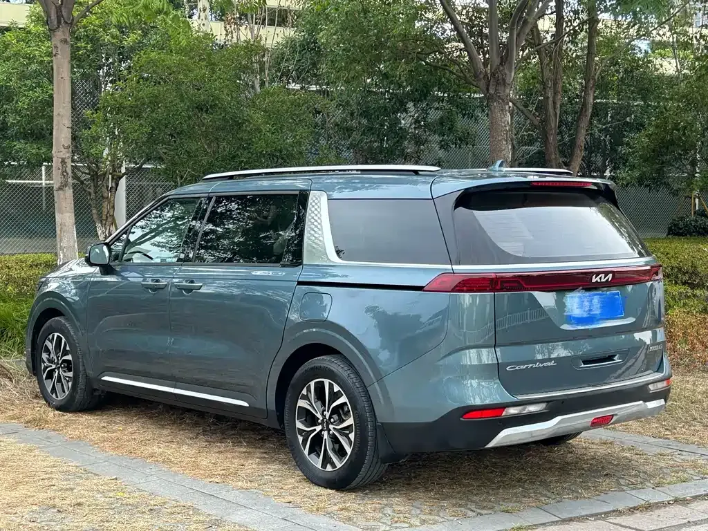 Kia Carnival 2022 из CN, фото 4