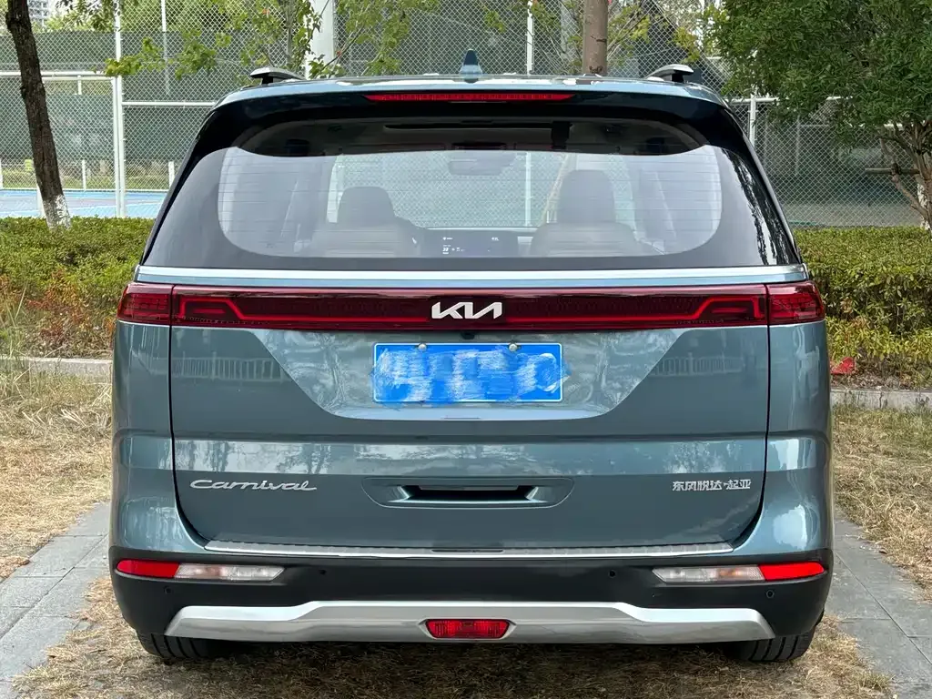 Kia Carnival 2022 из CN, фото 5