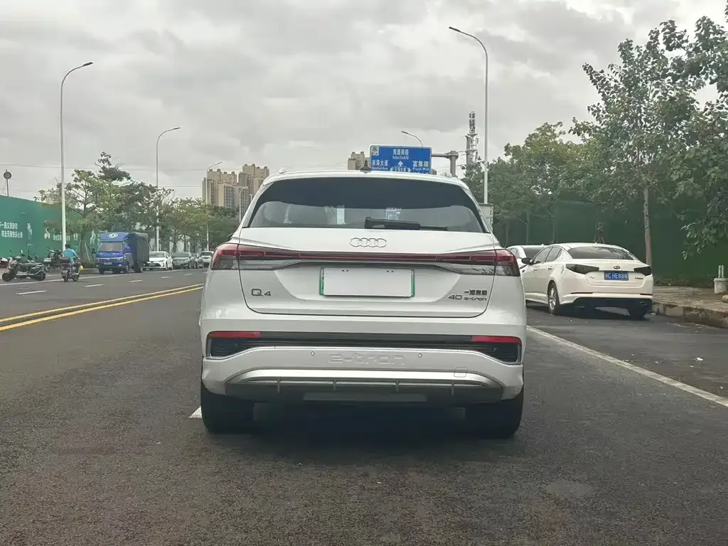 Audi Q4 e-tron 2023 из CN, фото 8
