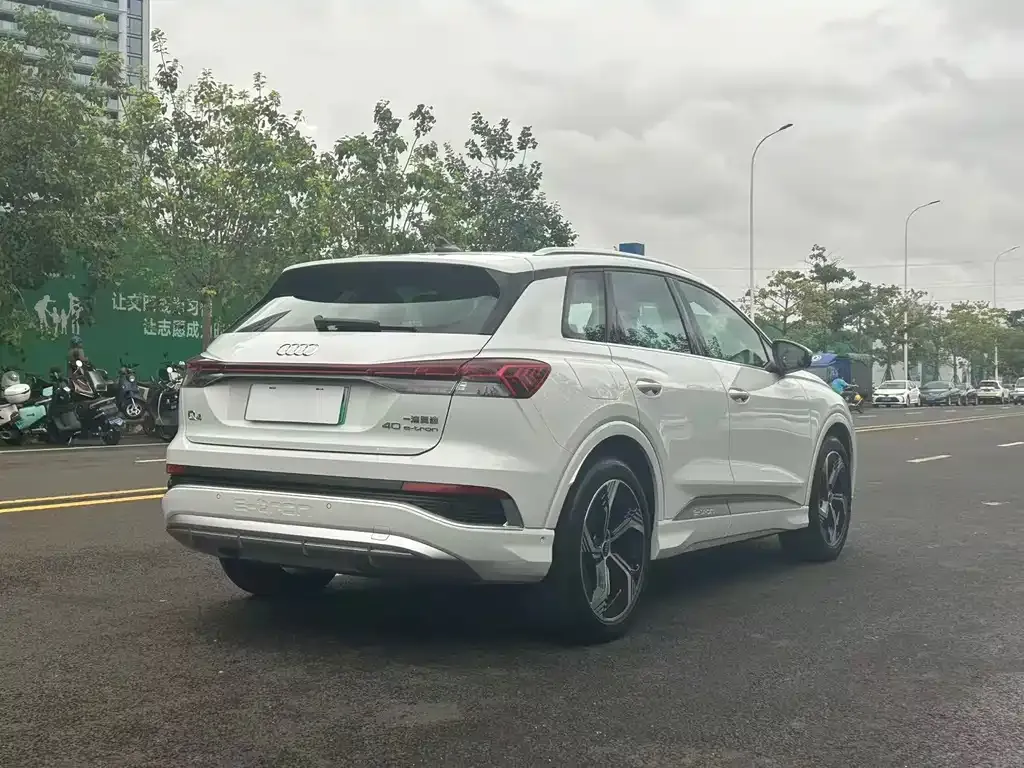 Audi Q4 e-tron 2023 из CN, фото 9