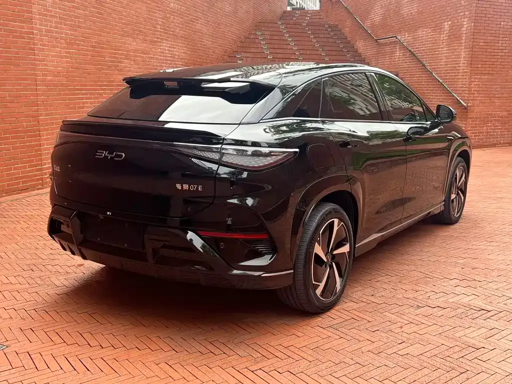 BYD Seal 07 EV 2024 из CN, фото 5