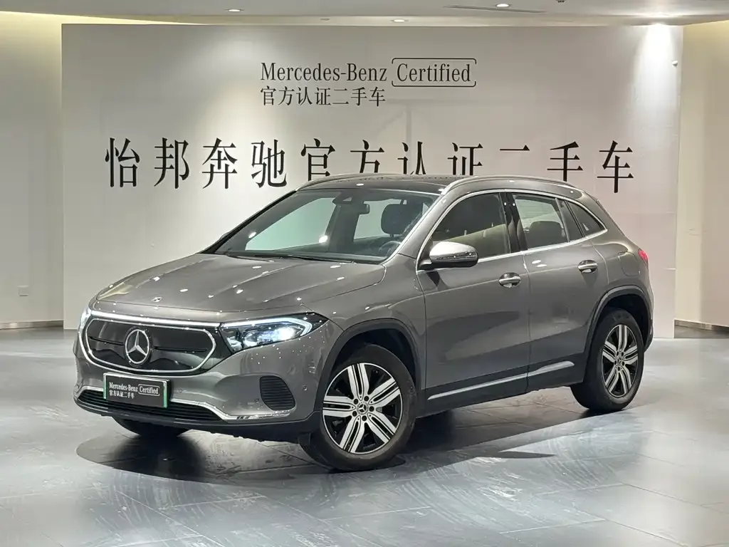 Mercedes-Benz EQA — фото 1