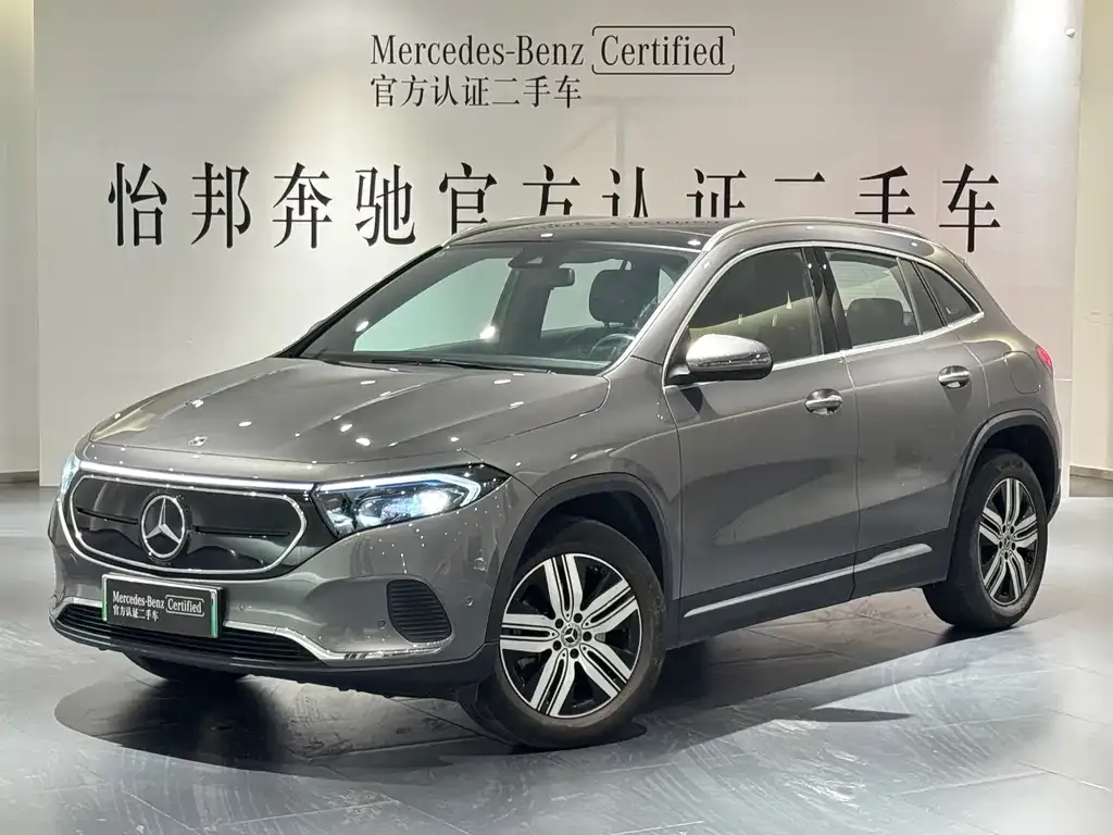 Mercedes-Benz EQA — фото 2
