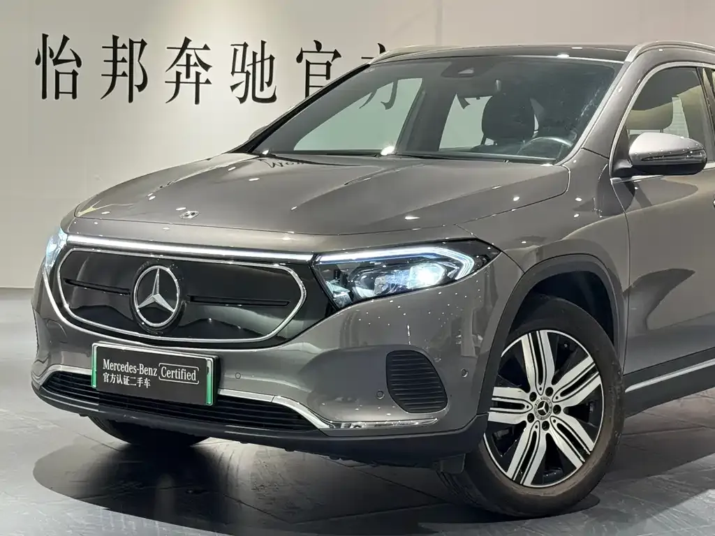 Mercedes-Benz EQA — фото 3