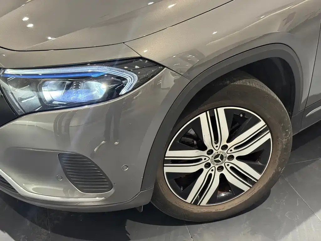 Mercedes-Benz EQA — фото 4