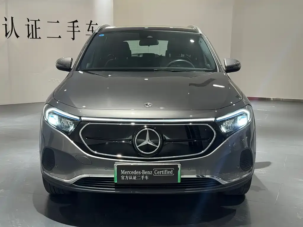 Mercedes-Benz EQA — фото 5