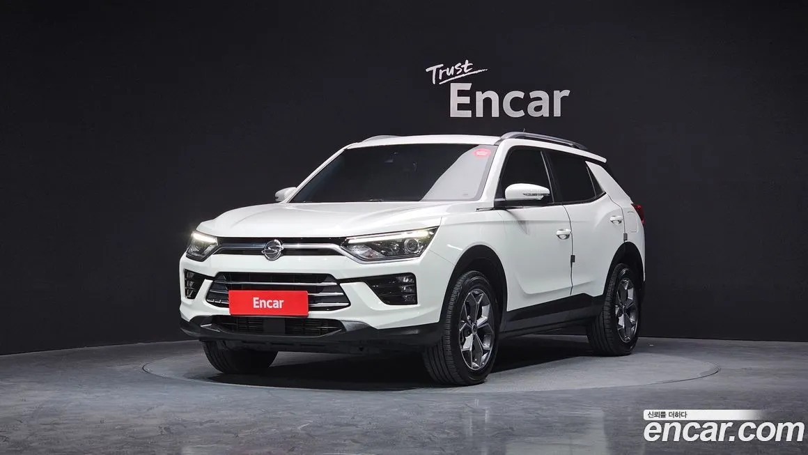 KG Mobility (Ssangyong) KORANDO 2021 из KR, фото 1