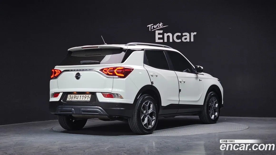 KG Mobility (Ssangyong) KORANDO 2021 из KR, фото 2