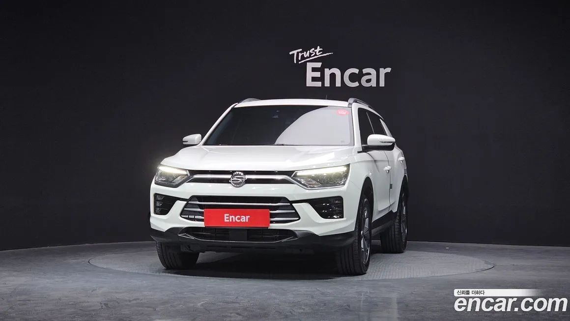 KG Mobility (Ssangyong) KORANDO 2021 из KR, фото 3