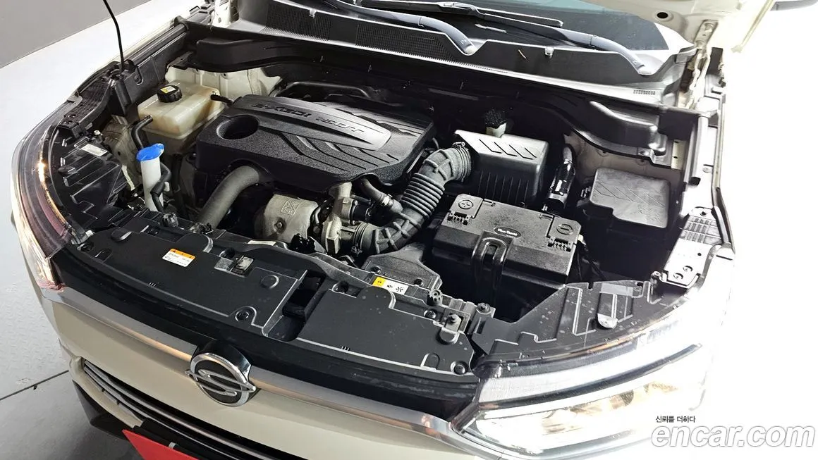 KG Mobility (Ssangyong) KORANDO 2021 из KR, фото 6