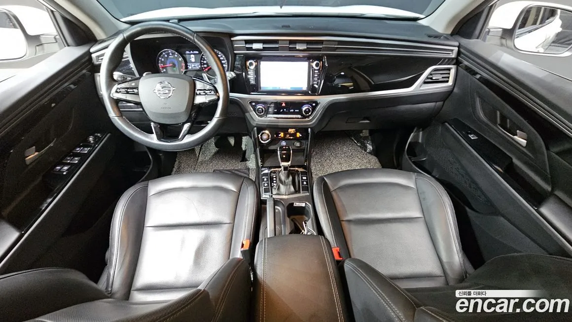 KG Mobility (Ssangyong) KORANDO 2021 из KR, фото 7