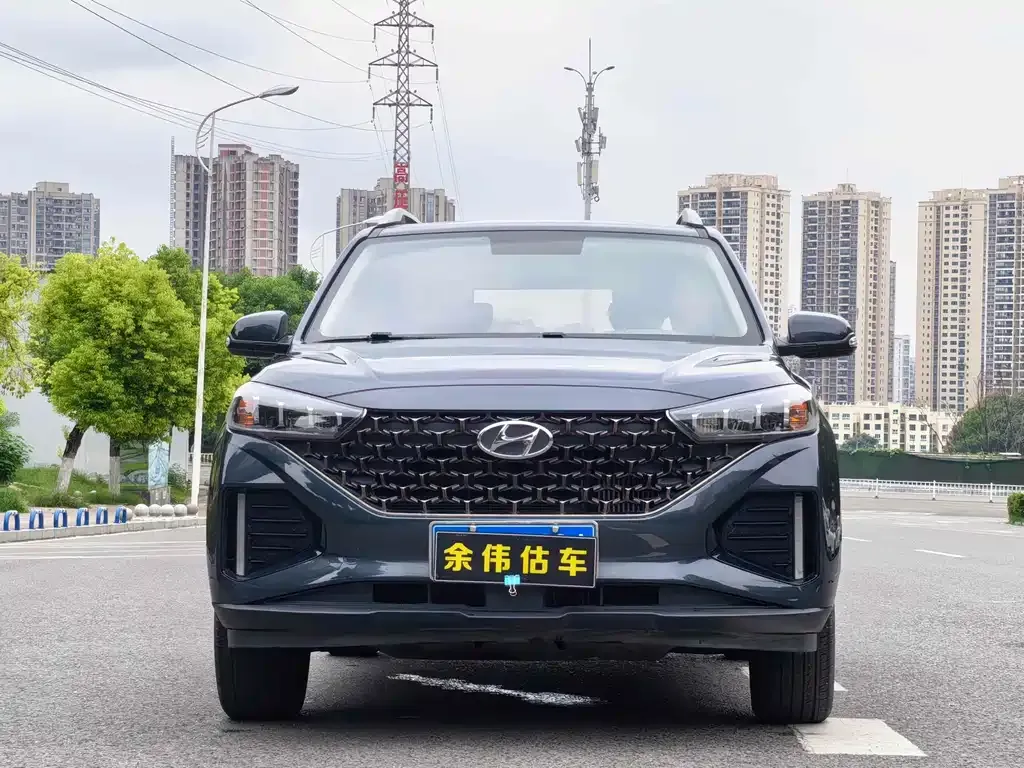 Hyundai ix35 2021 из CN, фото 2