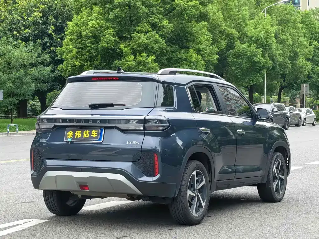 Hyundai ix35 2021 из CN, фото 4