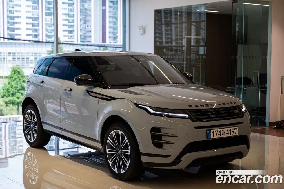 Land Rover Range Rover Evoque 2024 из KR, фото 2