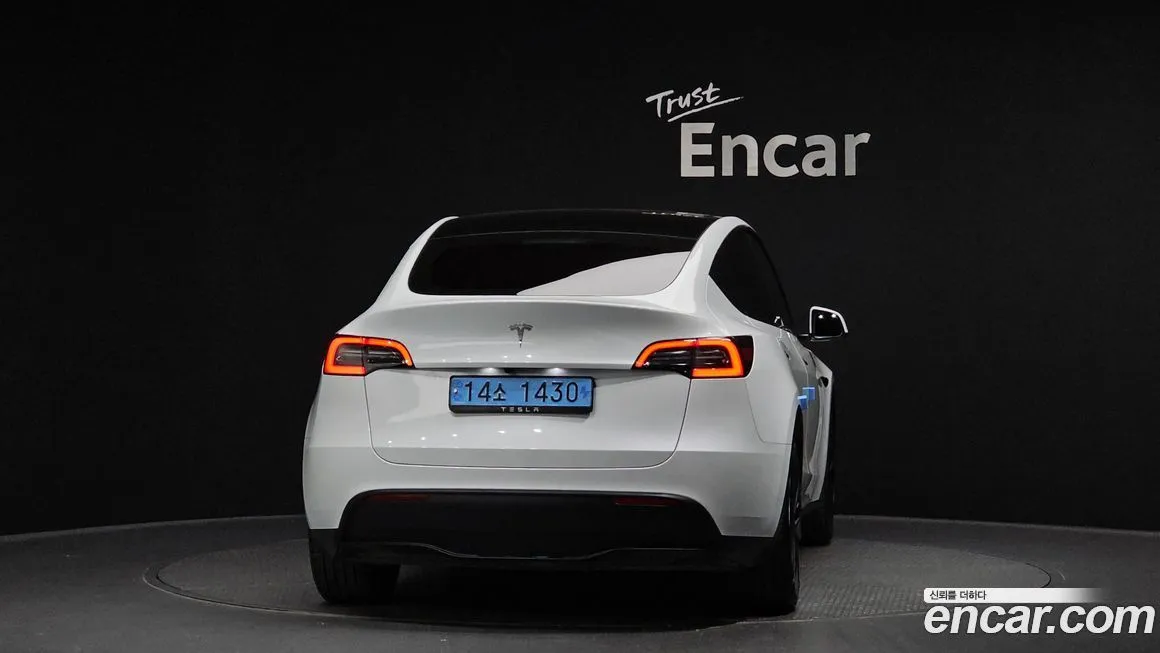 Tesla Model Y 2024 из KR, фото 4