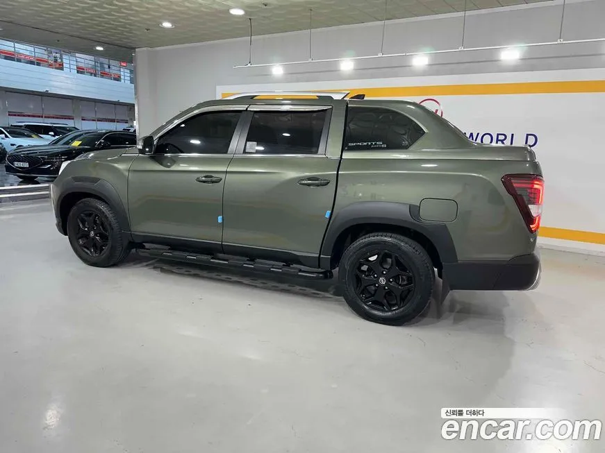 KG Mobility (Ssangyong) Rexton — фото 2
